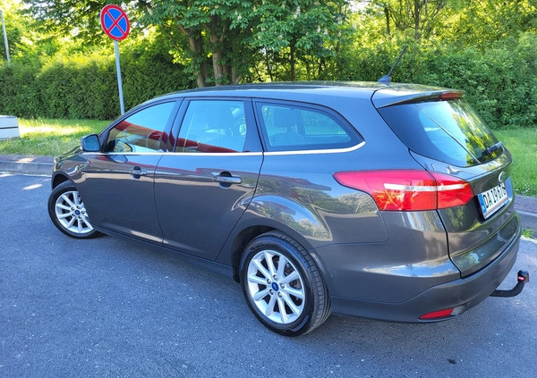Ford Focus cena 39900 przebieg: 114500, rok produkcji 2017 z Kraków małe 92